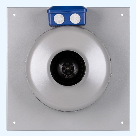 CFW 125 Shuft Вытяжной круглый канальный вентилятор для установки на стену